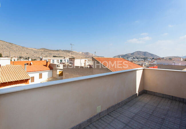 3-bedroom Flats in the Peaceful Town of Hondón De Las Nieves 3