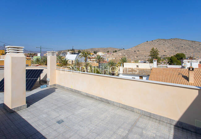 3-bedroom Flats in the Peaceful Town of Hondón De Las Nieves 2