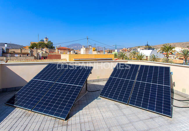 3-bedroom Flats in the Peaceful Town of Hondón De Las Nieves 4