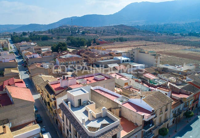 Hondón De Las Nieves'in Huzurlu Kasabasında 3 Yatak Odalı Daireler 7