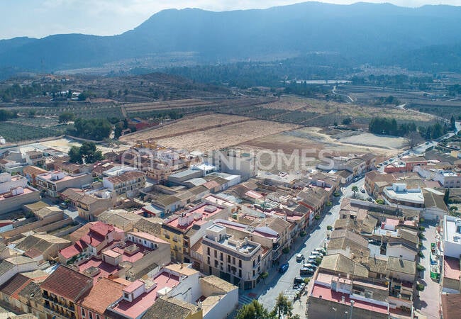 Hondón De Las Nieves'in Huzurlu Kasabasında 3 Yatak Odalı Daireler 8