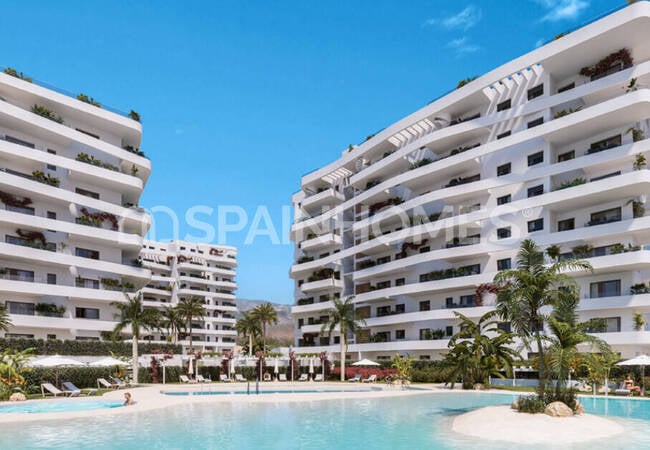 Elegant Apartments Near Playa Del Torres Villajoyosa