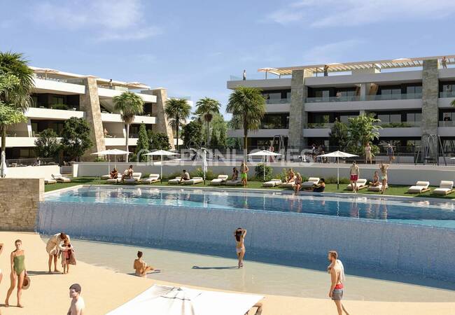 Flats with Pool and Green Spaces in Monforte Del Cid 3