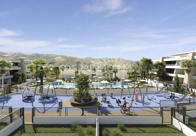 Flats with Pool and Green Spaces in Monforte Del Cid 4