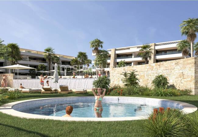 Flats with Pool and Green Spaces in Monforte Del Cid 2
