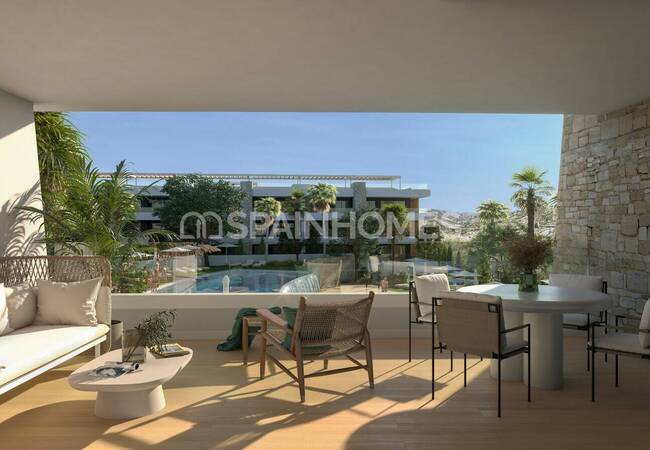 Flats with Pool and Green Spaces in Monforte Del Cid 5