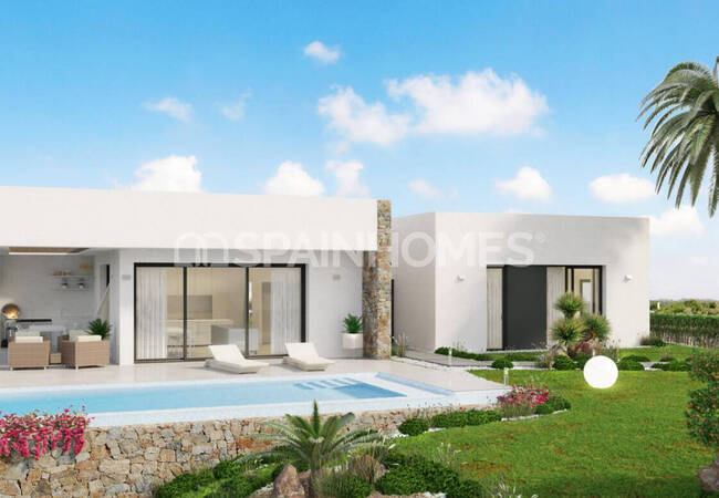 San Miguel De Salinas'ta Tek Katlı Lüks Villalar 1
