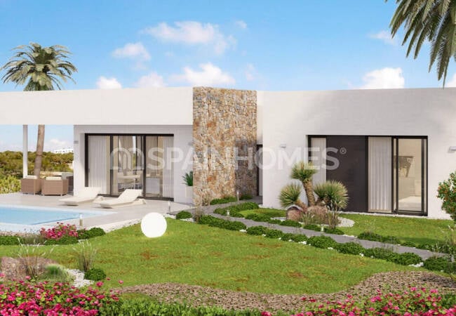 San Miguel De Salinas'ta Tek Katlı Lüks Villalar 2