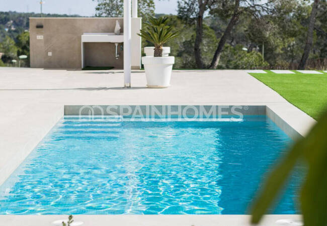 San Miguel De Salinas'ta Tek Katlı Lüks Villalar 3