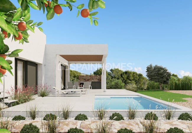 Luxe Gelijkvloerse Huizen In San Miguel De Salinas