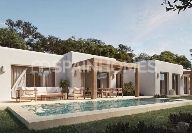 Moderne Mediterrane Huizen Met Zwembad In Benissa Alicante