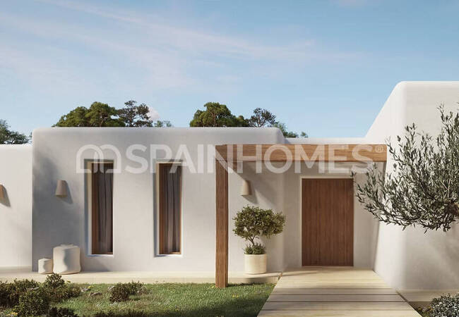 Modernas Casas Mediterráneas Con Piscina En Benissa Alicante 2