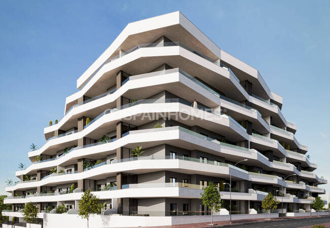 Nya Lägenheter Med Terrasser I San Miguel De Salinas 4