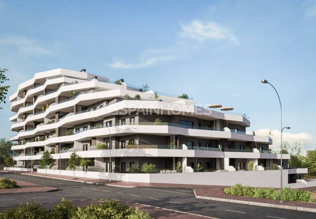 San Miguel De Salinas'ta Havuzlu Projede Yeni Daireler 2