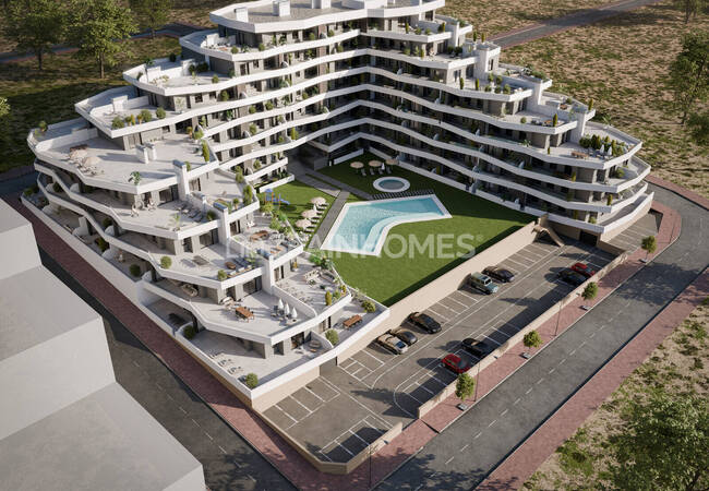 San Miguel De Salinas'ta Havuzlu Projede Yeni Daireler 1
