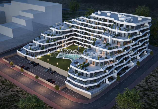 San Miguel De Salinas'ta Havuzlu Projede Yeni Daireler 5