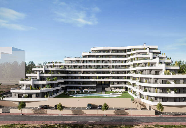 Nieuwe Appartementen Met Terrassen In San Miguel De Salinas