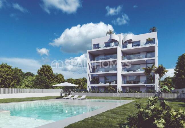Appartements Élégants À Dénia Avec Piscine Et Vue Sur La Nature