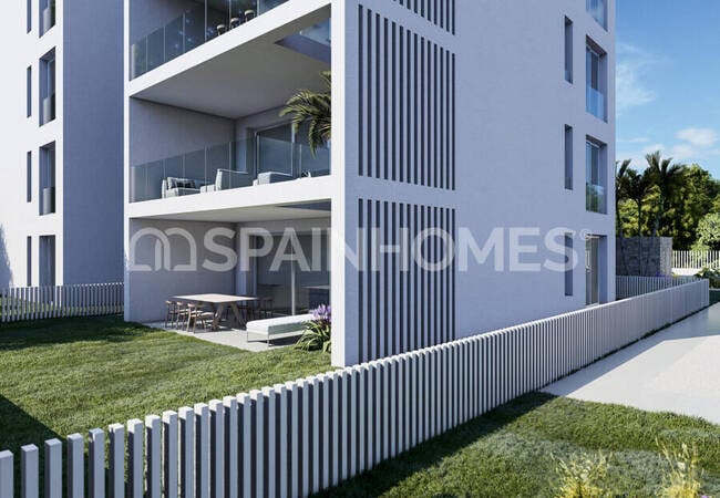 Eleganta Lägenheter I Denia Med Pool Och Utsikt Över Naturen 1
