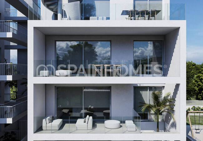 Eleganta Lägenheter I Denia Med Pool Och Utsikt Över Naturen 3