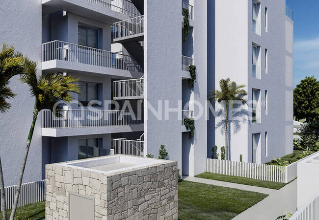 Eleganta Lägenheter I Denia Med Pool Och Utsikt Över Naturen 9