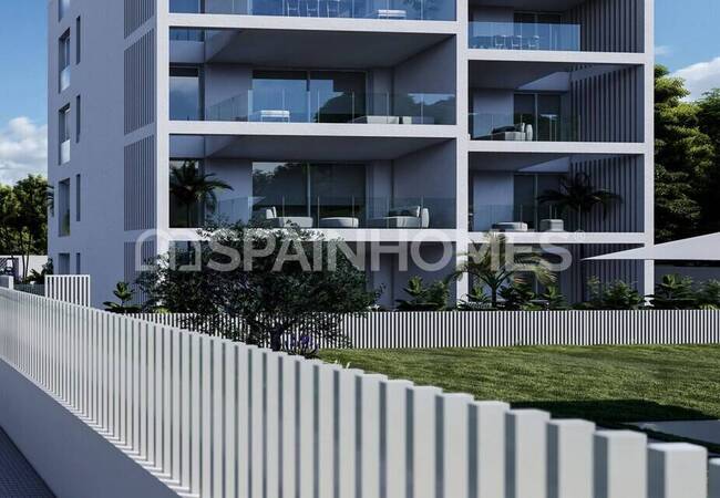 Eleganta Lägenheter I Denia Med Pool Och Utsikt Över Naturen 10