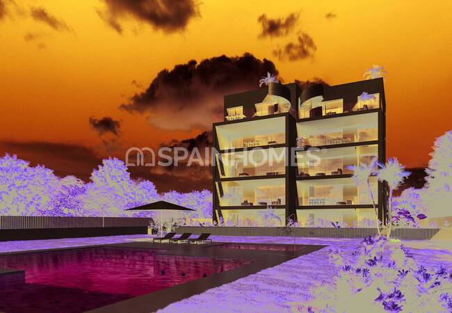 Elegante Appartementen In Denia Met Zwembad En Uitzicht Op De Natuur