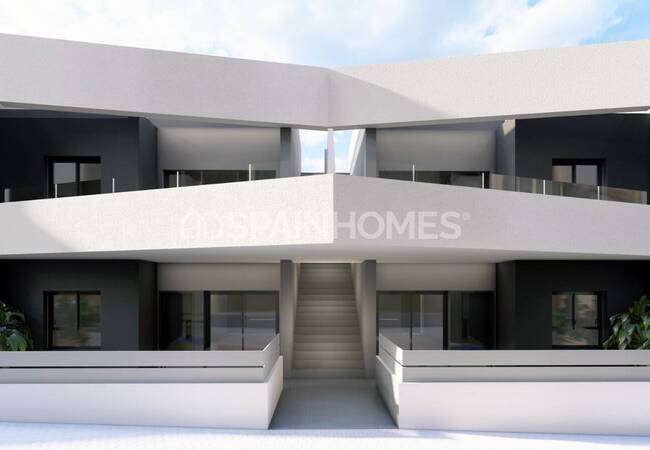 Chic Apartments with Garden or Terrace in San Miguel 3