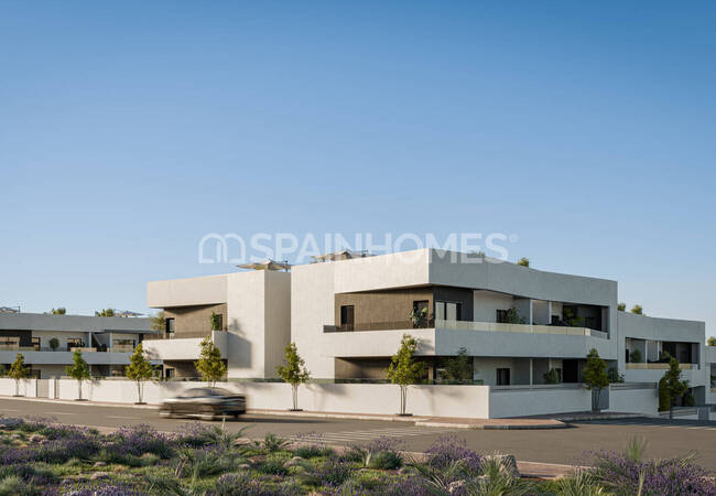 Chic Apartments with Garden or Terrace in San Miguel 5