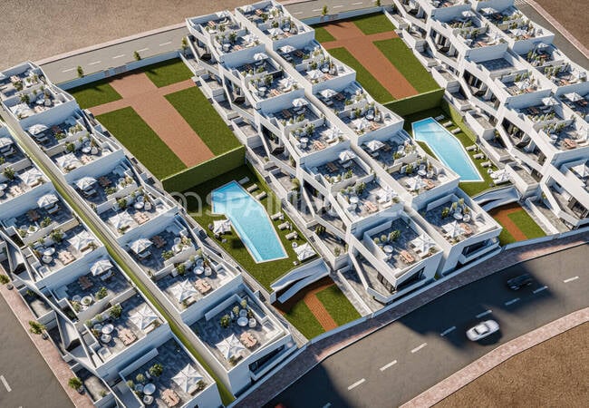 Chic Apartments with Garden or Terrace in San Miguel 6