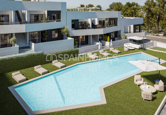 Chic Apartments with Garden or Terrace in San Miguel 1