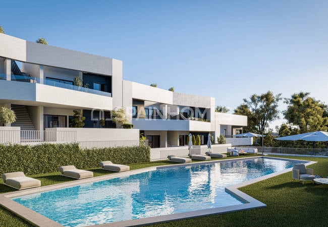 Chique Appartementen Met Tuin Of Terras In San Miguel
