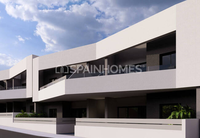 Chic Apartments with Garden or Terrace in San Miguel 4