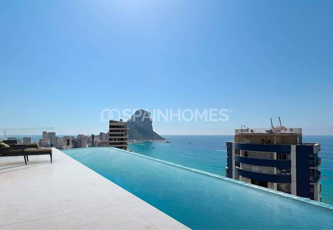 Appartements Avec Vue Sur La Mer Près De La Plage D'arenal-bol À Calpe