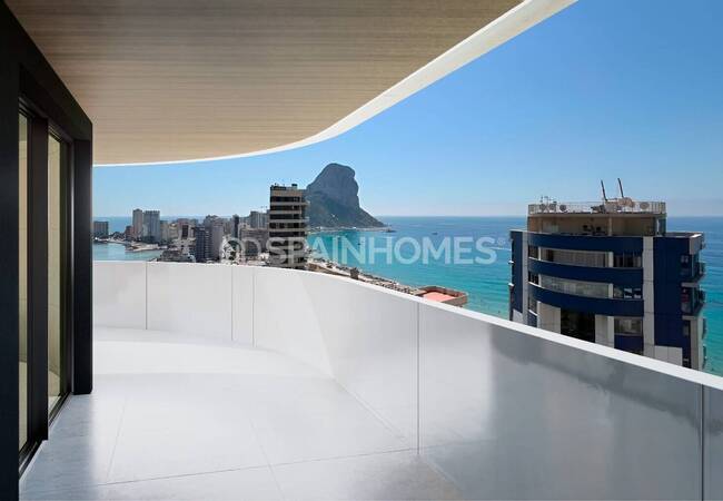 Lägenheter Med Havsutsikt Nära Arenal-bol Beach I Calpe 7