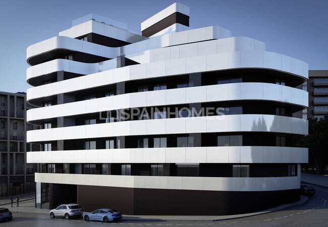 Moderne Wohnungen Mit Panoramablick Auf Das Meer In Calpe Alicante