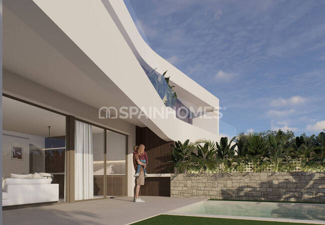 Elegante Häuser Mit Privatem Pool In Gran Alacant Altea 3