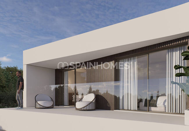 Elegante Häuser Mit Privatem Pool In Gran Alacant Altea 4