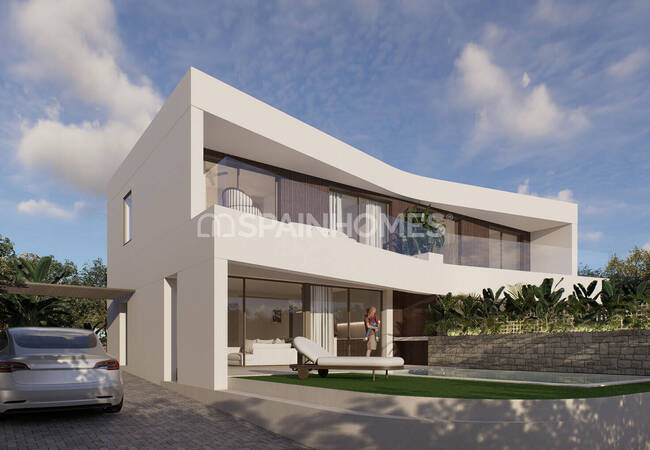 Elegante Huizen Met Privézwembad In Gran Alacant