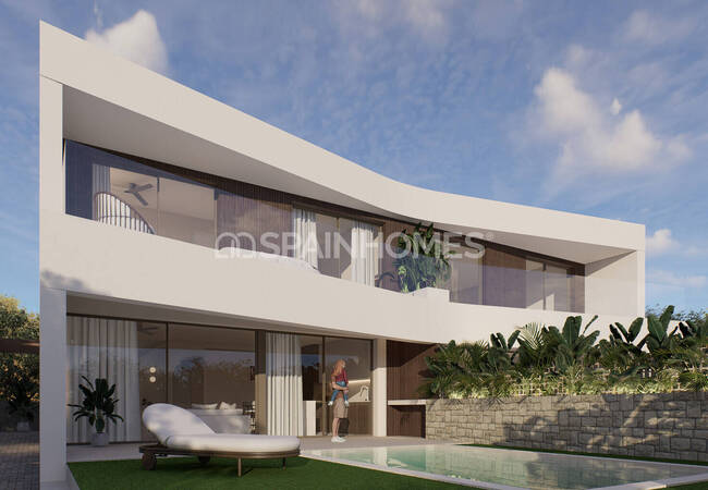 Elegante Häuser Mit Privatem Pool In Gran Alacant Altea 2