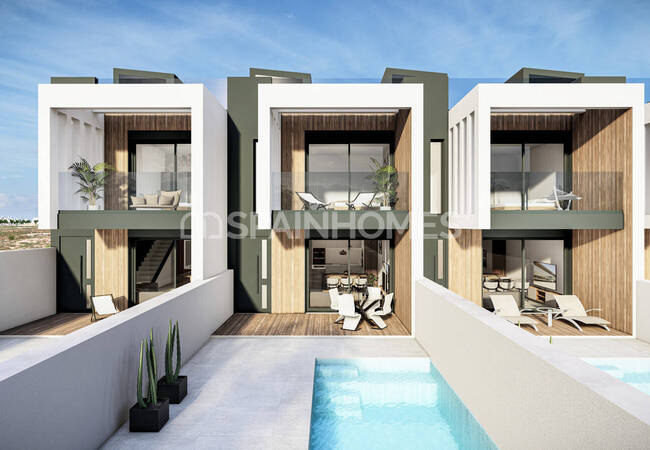 Duurzame Woningen Aan De Kust In Pilar De La Horadada