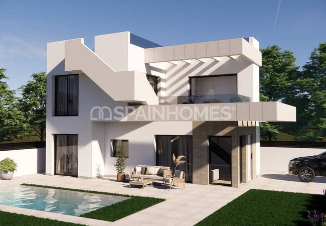 Eleganta Hus Nära Torreviejas Stränder I Los Montesinos 1