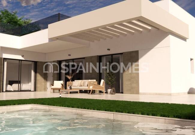 Eleganta Hus Nära Torreviejas Stränder I Los Montesinos 4