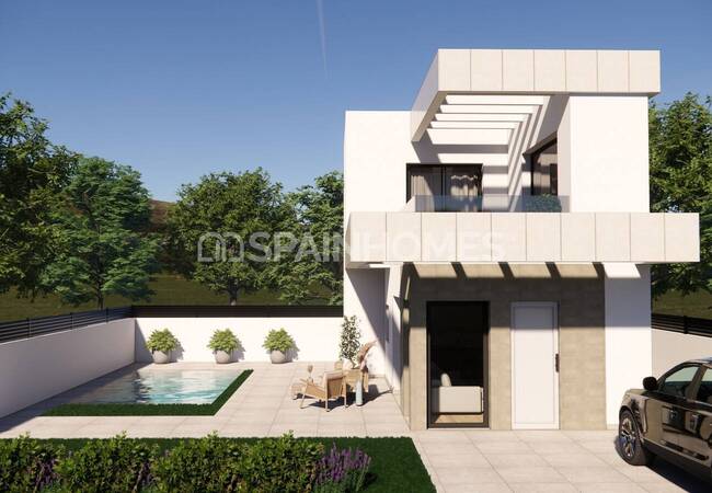 Elegante Huizen Nabij De Stranden Van Torrevieja In Los Montesinos