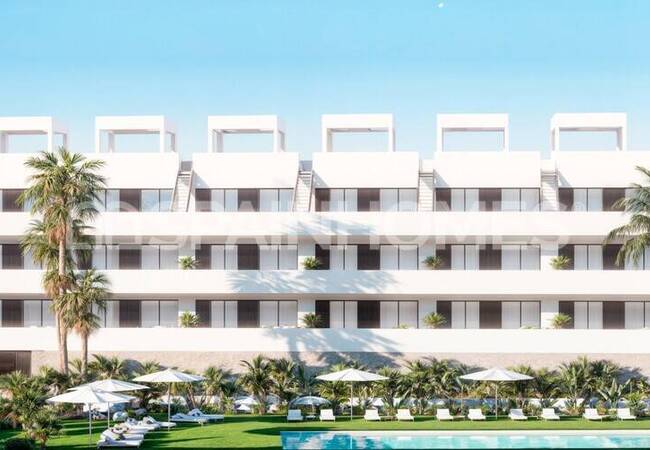 Finestrat, Costa Blanca'da Deniz Manzaralı Şık Daireler 7