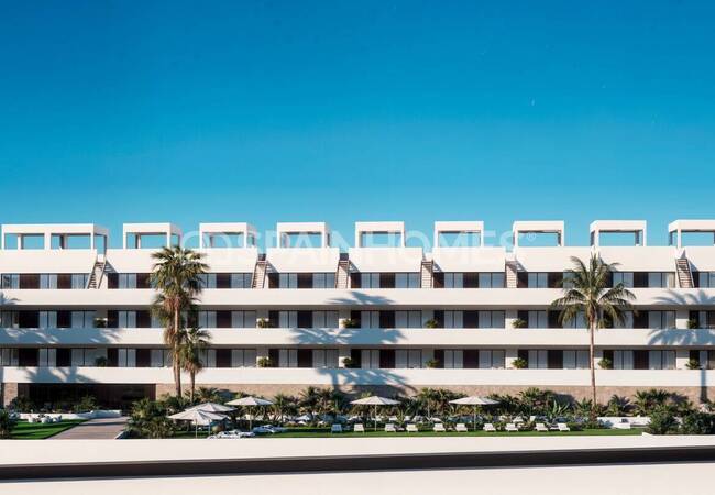 Finestrat, Costa Blanca'da Deniz Manzaralı Şık Daireler 6