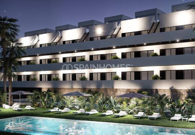 Eleganta Lägenheter Med Havsutsikt I Finestrat, Costa Blanca 11