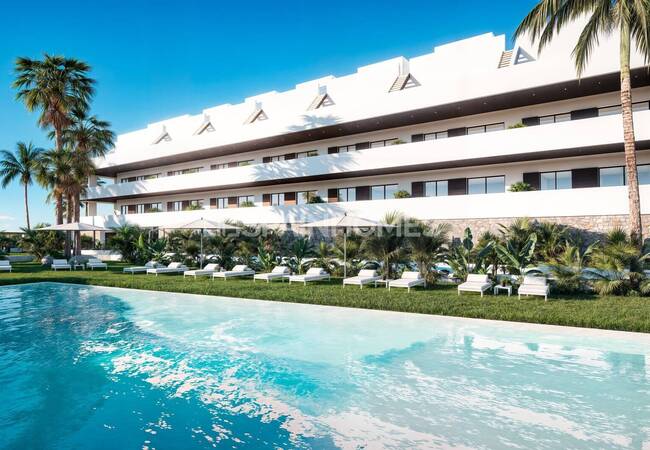Appartements Chic Avec Vue Sur La Mer À Finestrat, Costa Blanca