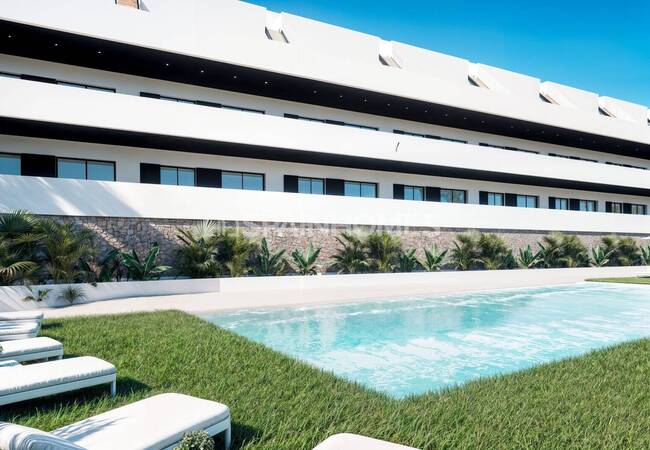 Finestrat, Costa Blanca'da Deniz Manzaralı Şık Daireler 2
