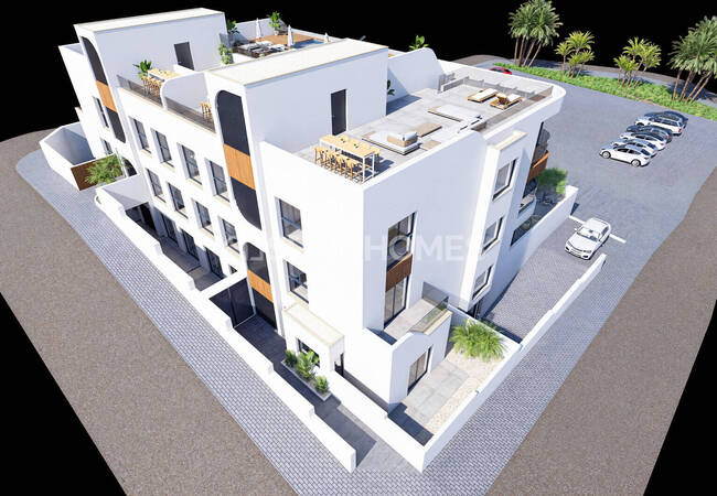 Ruime Appartementen Met Zwembad Op Het Dak In Benijófar 11